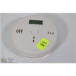 NEW CARBON MONOXIDE DETECTOR