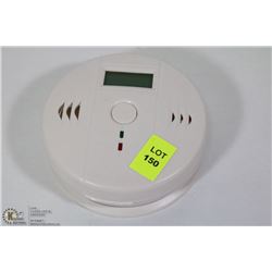 NEW CARBON MONOXIDE DETECTOR