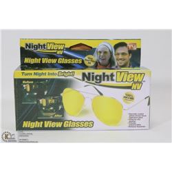 PAIR OF NEW NIGHTVIEW GLASSES