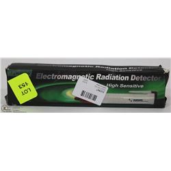 NEW ELECTROMAGNETIC RADIATION DETECTOR PEN