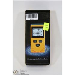 NEW ELECTROMAGNETIC RADIATION DETECTOR WITH