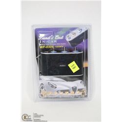 NEW TRIPLE SOCKET 12 VOLT AUTOMOTIVE SWITCH