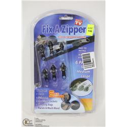 NEW FIX A ZIPPER REPAIR KIT