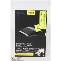 JABRA FREEWAY BLUETOOTH HANDS FREE CALLING SYSTEM