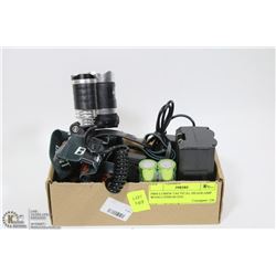 5000 LUMEN TACTICAL HEADLAMP WITH LITHIUM ION