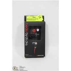 REPLICA BEATS BY DR. DRE IN EAR HEADPHONES BLACK