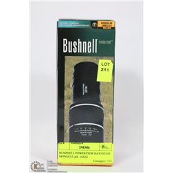 BUSHNELL POWERVIEW DAY/NIGHT MONOCULAR  16X52