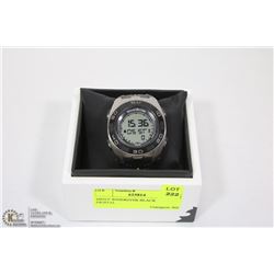 MEN'S WINDRIVER BLACK & SILVER DIGITAL