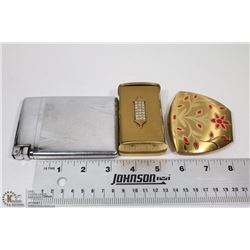 ANTIQUE CIGARETTE/LIGHTER CASE  VOVAN   SNUFF BOX