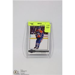 CONNOR MCDAVID ROOKIE CARD