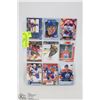 Image 1 : SHEET OF 9 DIFFERENT CONNOR MCDAVID CARDS INCL ONE