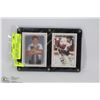 Image 1 : 2 BOBBY ORR CANVAS MASTERPIECE CARDS IN DISPLAY