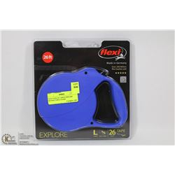 NEW FLEXI 26' LARGE EXPLORE RETRACTABLE LEASH