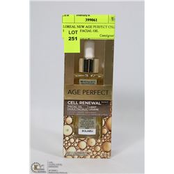 LOREAL NEW AGE PERFECT CELL RENEWAL FACIAL OIL