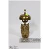 Image 1 : UNIQUE BRASS OWL DESK BELL