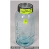 Image 1 : VINTAGE BLUE IMPROVED GEM CANNING JAR