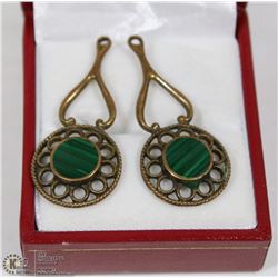 VINTAGE 9K EARRINGS