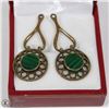 Image 1 : VINTAGE 9K EARRINGS