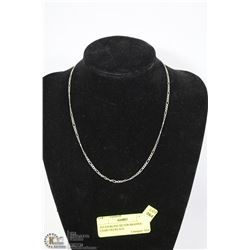 .925 STERLING SILVER BRAIDED CHAIN NECKLACE
