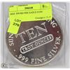 Image 1 : 10OZ .999 SILVER EAGLE COIN