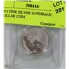 Image 1 : 2015 FINE SILVER SUPERMAN $20 DOLLAR COIN