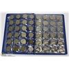 Image 1 : CANADIAN 5 CENT COIN FOLDER COLLECTION FROM