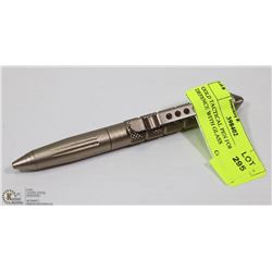 GOLD TACTICAL PEN FOR SELF DEFENCE BREAKS GLASS