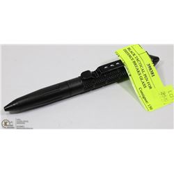 BLACK TACTICAL PEN FOR SELF DEFENCE BREAKS GLASS