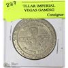 Image 1 : RARE ONE DOLLAR IMPERIAL PALACE LAS VEGAS GAMING