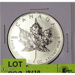 CANADA 1 TROY OUNCE SILVER COIN