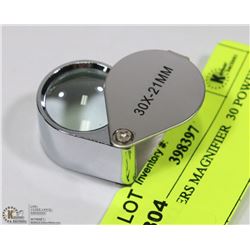 JEWELLERS MAGNIFIER  30 POWER