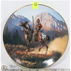 NATIVE COLLECTOR PLATE