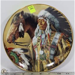 NATIVE COLLECTOR PLATE