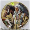 Image 1 : NATIVE COLLECTOR PLATE