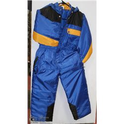KIDS ONE-PIECE WINTER SUIT - SIZE 7