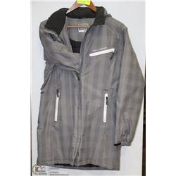 LADIES HELLY HANSEN 3/4 LENGTH SPRING/FALL JACKET