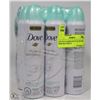 Image 1 : LOT OF 9 LADIES DOVE & DEGREE 48HR DRY SPRAY