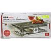 Image 1 : SWISS HOT STONE GRILL WITH MARBLE COOKING STONE
