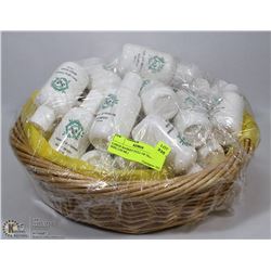 LARGE BASKET FULL OF TRAVEL SIZE (120 ML)
