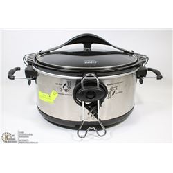 DELUXE HAMILTON BEACH SLOW COOKER