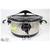 Image 1 : DELUXE HAMILTON BEACH SLOW COOKER