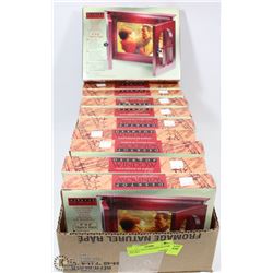 BOX W/11 NEW DESIGNER PICTURE FRAMES -