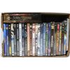 Image 1 : BOX W/26 DVD MOVIES INCL. MARVEL DVDS,