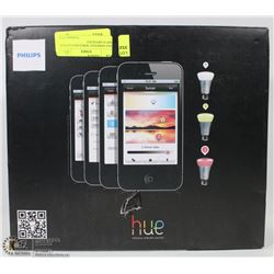 HUE PERSONAL WIRELESS LIGHTING RB3 STARTER KIT
