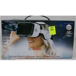 ADURO SOUNDVISION VIRTUAL REALITY HEADSET WITH