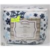 Image 1 : WINTER NIGHTS COLLECTION FLEECE 4PC SHEET SET