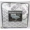 Image 1 : NEW 8 PC KING SIZE COMFORTER SET