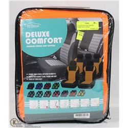 FH GROUP DELUXE COMFORT  FABRIC SEAT COVERS