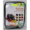 Image 1 : FH GROUP DELUXE COMFORT  FABRIC SEAT COVERS