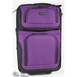 NEW RIO 2PC TRAVEL COLLECTION 21" CARRYON UPRIGHT